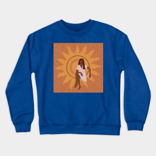 Sun Goddess Crewneck Sweatshirt